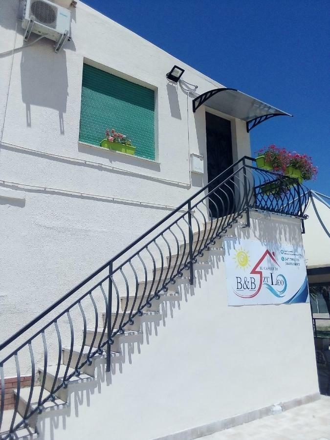 カンポマリーノ Il Casale Di Zi'Leo Bed & Breakfast エクステリア 写真